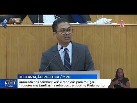 Aumento dos combustíveis e medidas para mitigar impactos nas famílias na mira dos partidos