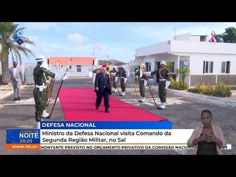 Ministro da Defesa Nacional visita Comando da Segunda Região Militar, no Sal