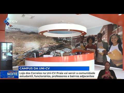 Loja dos Correios na Uni-CV Praia vai servir a comunidade estudantil, funcionários, professores