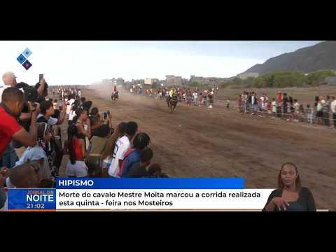 Morte do cavalo Mestre Moita marcou a corrida realizada esta quinta - feira nos Mosteiros