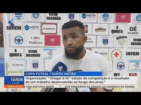 Santo Antão: Copa Futsal chega à 10.ª edição após anos de trabalho, diz organização