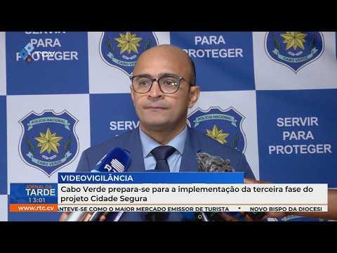 Cabo Verde prepara-se para a implementação da terceira fase do projeto Cidade Segura