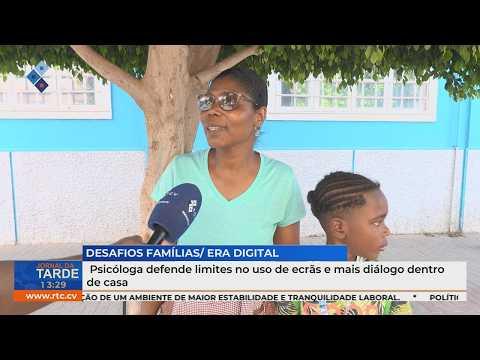 Era Digital: Psicóloga defende limites no uso de ecrãs