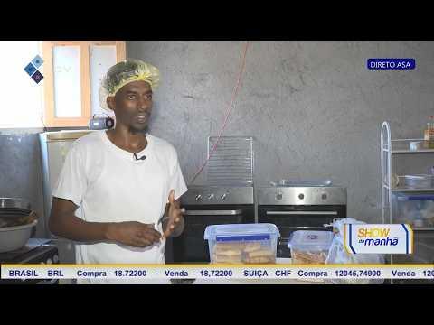 Show da Manhã: Zoran Baessa (Lemas), jovem empreendedor, fala sobre os seus projetos e desafios