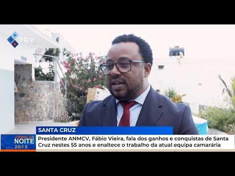 Presidente ANMCV, Fábio Vieira destaca conquistas de Santa Cruz nos 55 anos