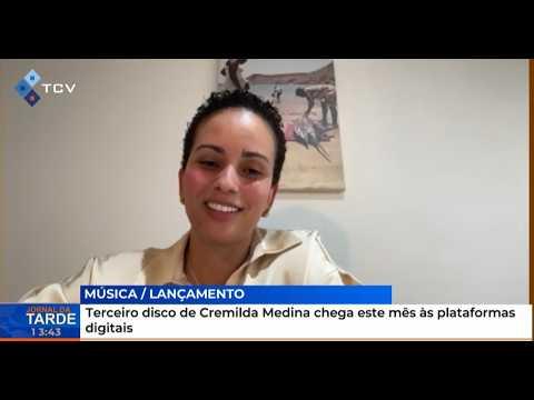 Terceiro disco de Cremilda Medina chega este mês às plataformas digitais