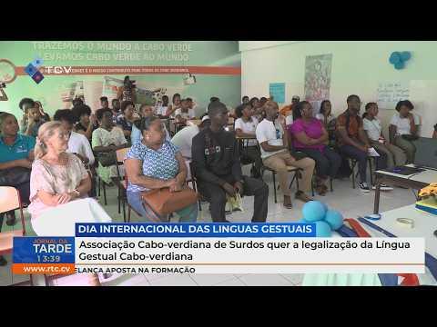 Associação Cabo-verdiana de Surdos quer a legalização da Língua Gestual Cabo-verdiana
