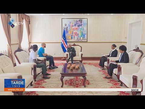 Mentor do Projeto Apresenta Resultados ao Presidente da República
