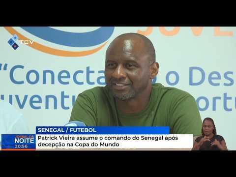 Patrick Vieira assume o comando do Senegal após decepção na Copa do Mundo