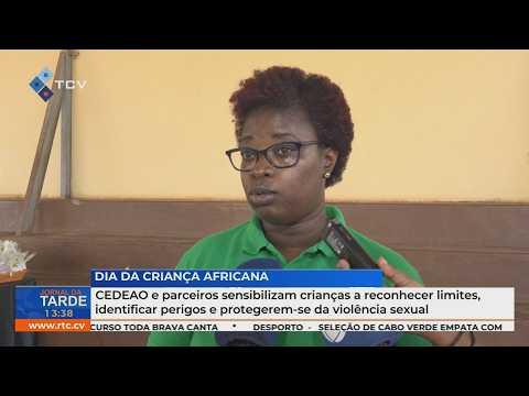 CEDEAO e parceiros sensibilizam crianças a reconhecer limites, identificar perigos