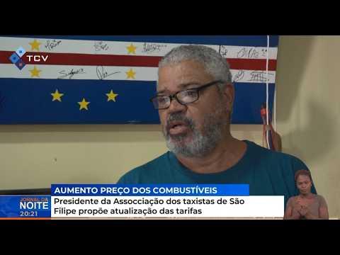 Presidente da Associação dos taxistas de São Filipe propõe atualização dastarifas