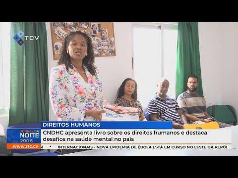 CNDHC lança livro dos 50 anos dos direitos humanos e alerta para saúde mental