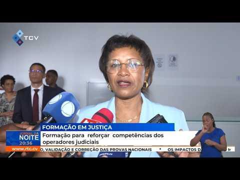Formação para reforçar competências dos operadores judiciais