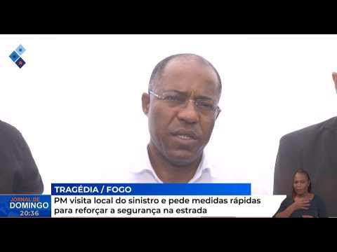 PM visita local do sinistro e pede medidas rápidas para reforçar asegurança na estrada