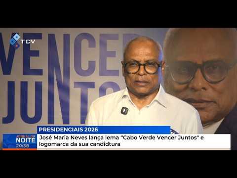 José Maria Neves lança lema “Cabo Verde Vencer Juntos" e logomarca da sua candidatura