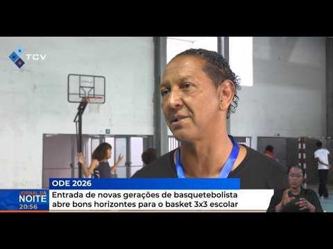 ODE 2026: Entrada de novas gerações de basquetebolista abre bos horizontes para o basket 3x3 escolar