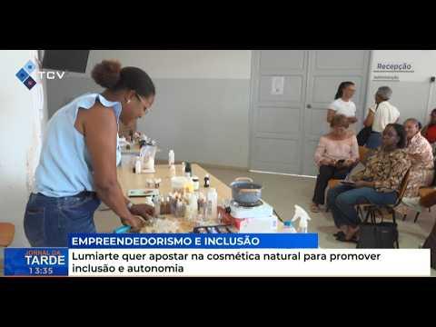 Lumiarte quer apostar na cosmética natural para promover inclusão e autonomia