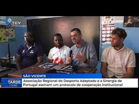 Associação do Desporto Adaptado e Sinergia de Portugal Assinam Protocolo