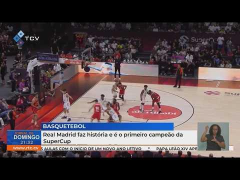 Real Madrid faz história e é o primeiro campeão da SuperCup