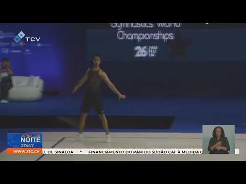 Cabo Verde faz história ao se estrear no Campeonato do Mundo de Ginástica Aeróbica