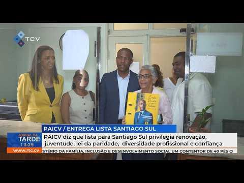 PAICV diz que lista para Santiago Sul privilegia renovação