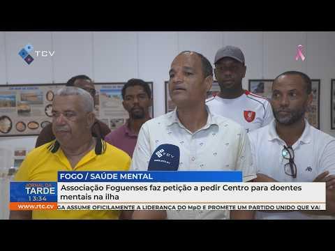 Associação Foguense faz petição a pedir Centro para doentes mentais na ilha
