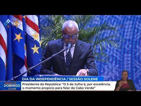 Presidente República: “O 5 de Julho é, por excelência, o momento propício para falar de Cabo Verde”