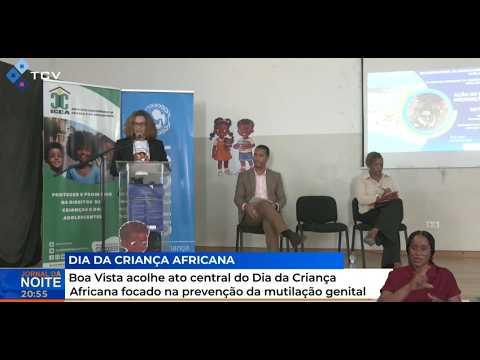 Boa Vista acolhe ato central do Dia da Criança Africana focado na prevenção da mutilação genital