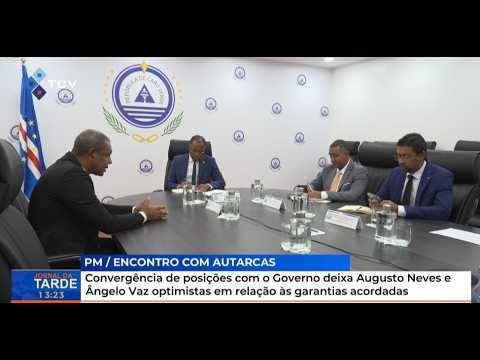 Convergência de posições com o Governo deixa augusto Neves e Angelo Vaz optimistas