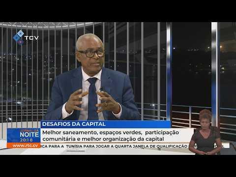 Melhor saneamento, espaços verdes, participação comunitária e melhor organização da capital