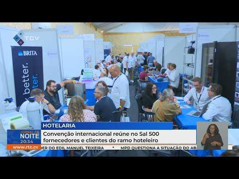 Convenção internacional reúne no Sal 500 fornecedores e clientes do ramo hoteleiro