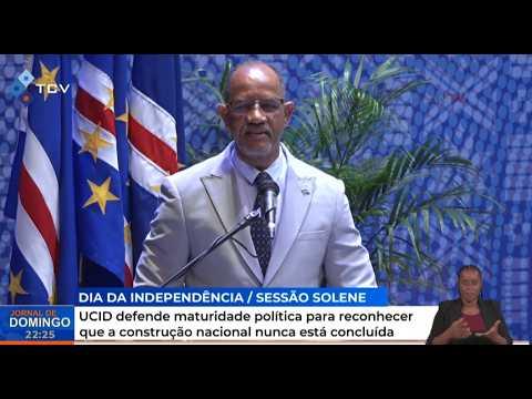 UCID defende maturidade política para reconhecer que a construção nacional nunca está concluída
