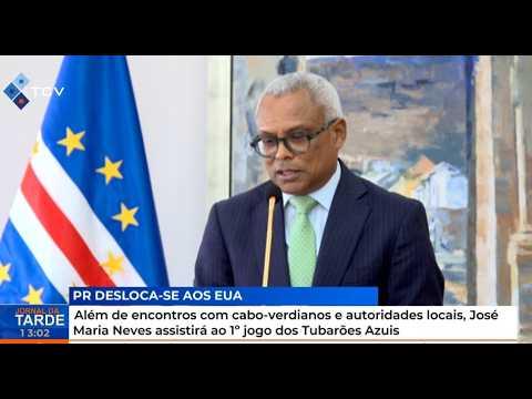 José Maria Neves assiste à estreia dos Tubarões Azuis