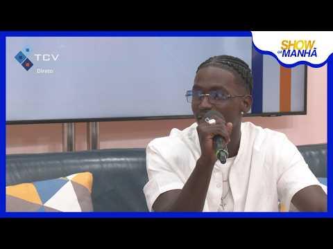 Show da Manhã: Conversa com artista "Anderson 47A"