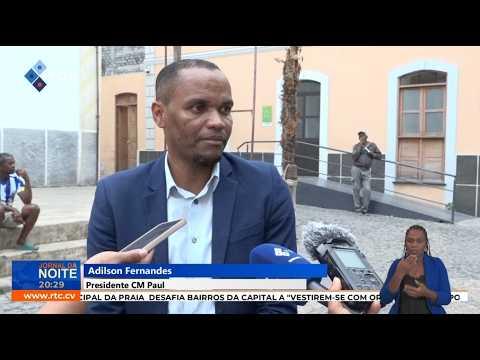 CM do Paúl apresenta projeto do miradouro Santo António das Pombas orçado em cerca de 35 mil contos