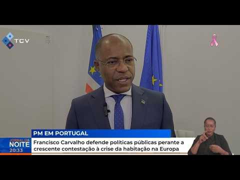 Francisco Carvalho defende políticas públicas perante a contestação à crise da habitação na Europa