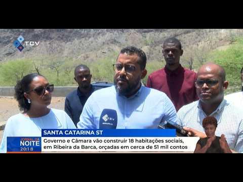 Governo e Câmara vão construir 18 habitações sociais, em Ribeira da Barca
