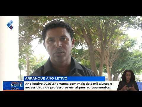 Fogo: Ano lectivo arranca com mais de 5 mil alunos e necessidade professores em alguns agrupamentos