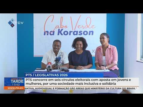 PTS Concorrendo em Seis Círculos Eleitorais com Foco em Jovens e Mulheres