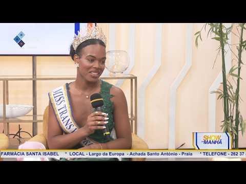 Show da Manhã: Conversa com Agatha Silveira (Miss Trans World Cabo Verde 2026)