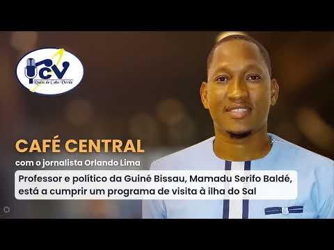 Mamadu Serifo Baldé visita a ilha do Sal