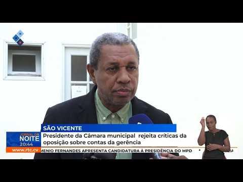Presidente da Câmara de São Vicente Rejeita Críticas da Oposição