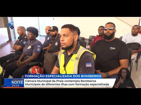 CM da Praia contempla Bombeiros Municipais de diferentes ilhas com formação especializada