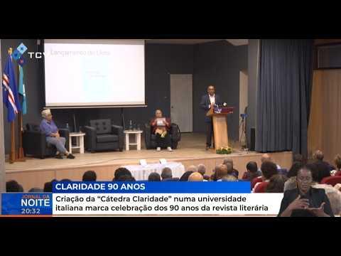 Cátedra Claridade criada em universidade italiana nos 90 anos da revista