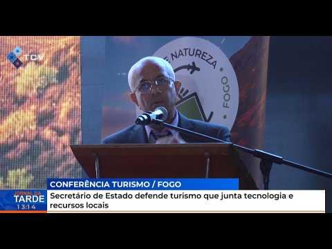Secretário de Estado defende turismo que junta tecnologia e recursos locais