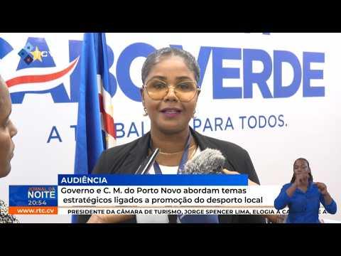 Governo e C.M. do Porto Novo Focam na Promoção do Desporto Local