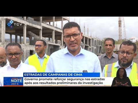 Governo promete reforçar segurança nas estradas após aos resultados preliminares da investigação