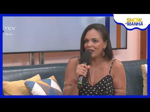 Show da Manhã: Conversa com a artista Cintia Maio