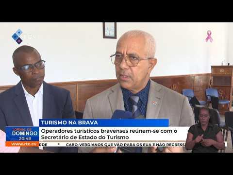 Operadores turísticos bravenses reúnem-se com o Secretário de Estado do Turismo