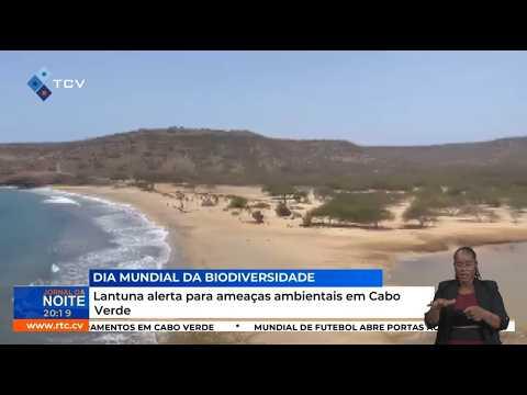 Lantuna Alerta para Ameaças Ambientais em Cabo Verde